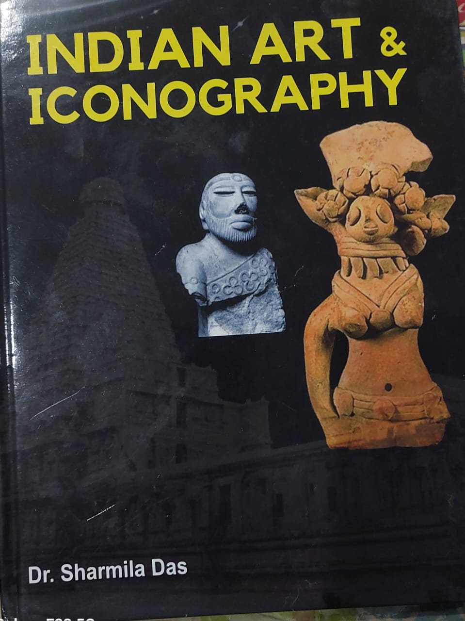 Indian Art and Iconography Book Cover