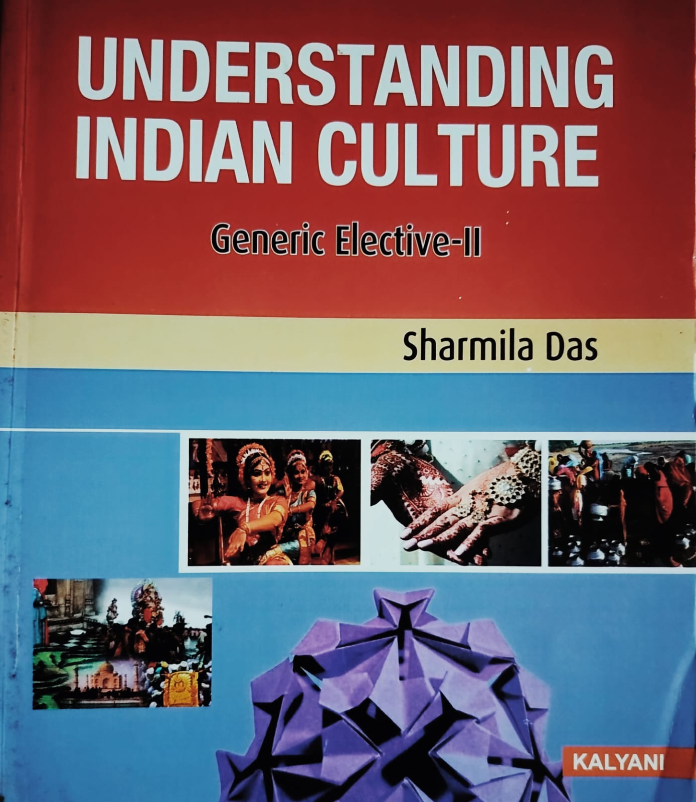 Understanding Indian Culture  II Book Cover
