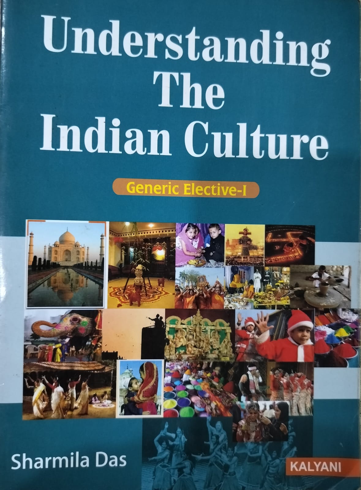 Understanding Indian Culture - I book Cover